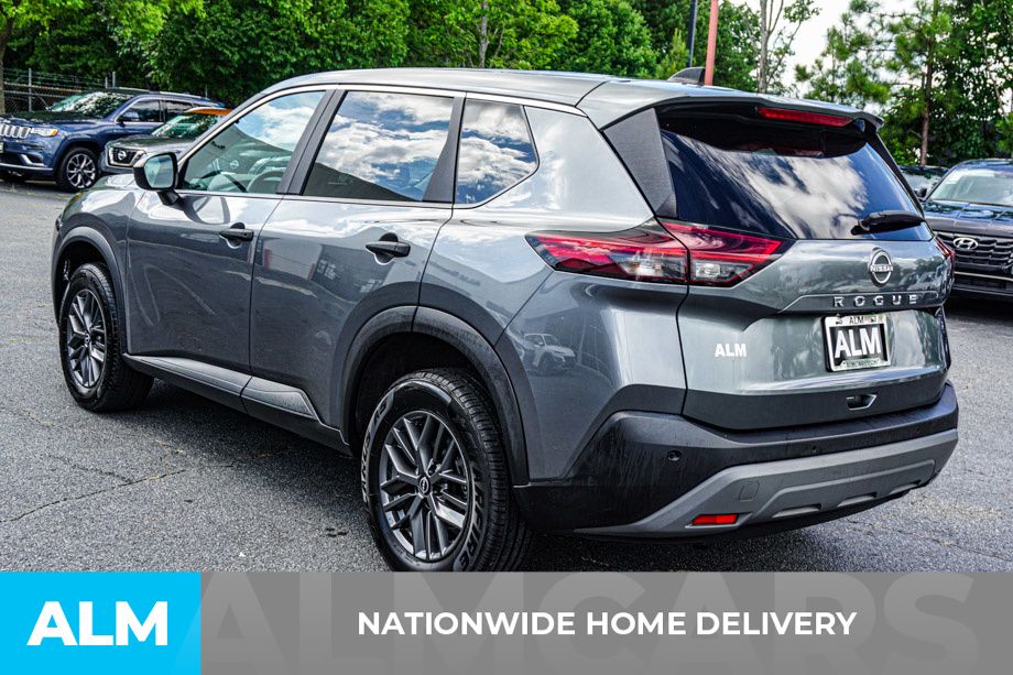 2023 Nissan Rogue S photo 2