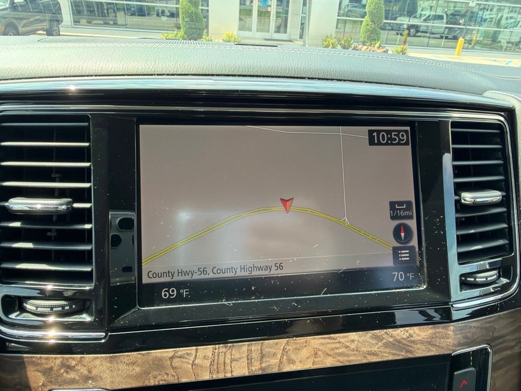 Certified Used 2021 Beige INFINITI Premium Select image 9