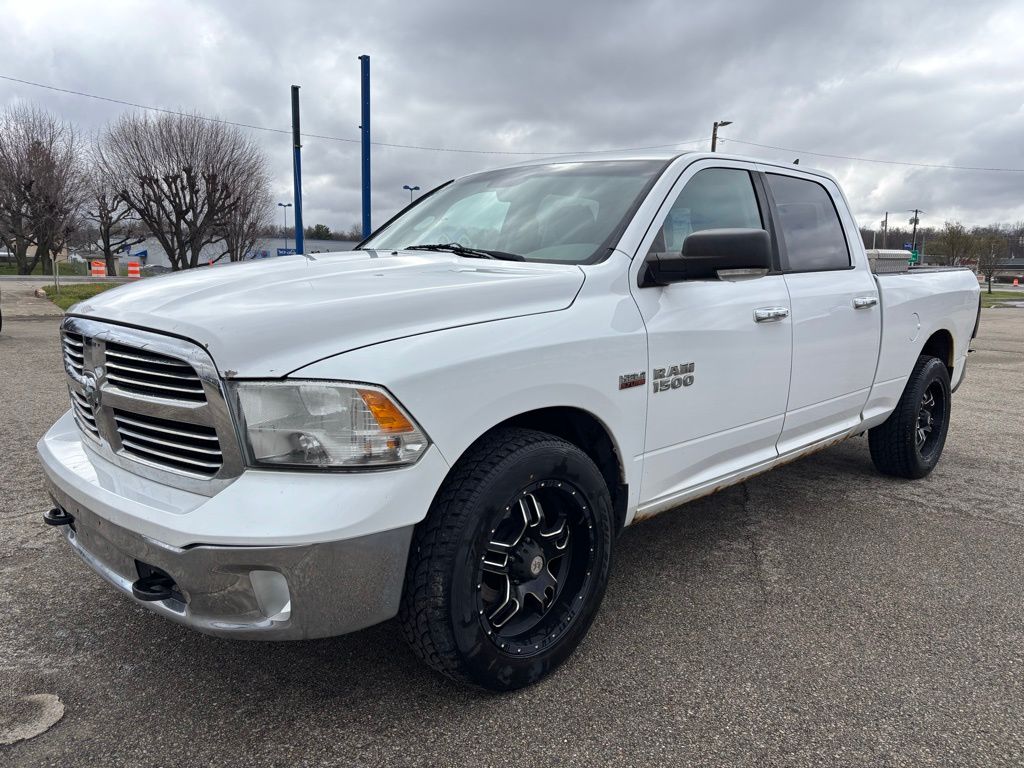 2013 RAM 1500 Big Horn Crew Cab 4WD