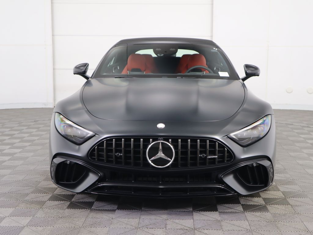 2025 Mercedes-Benz SL-Class AMG SL 55 10