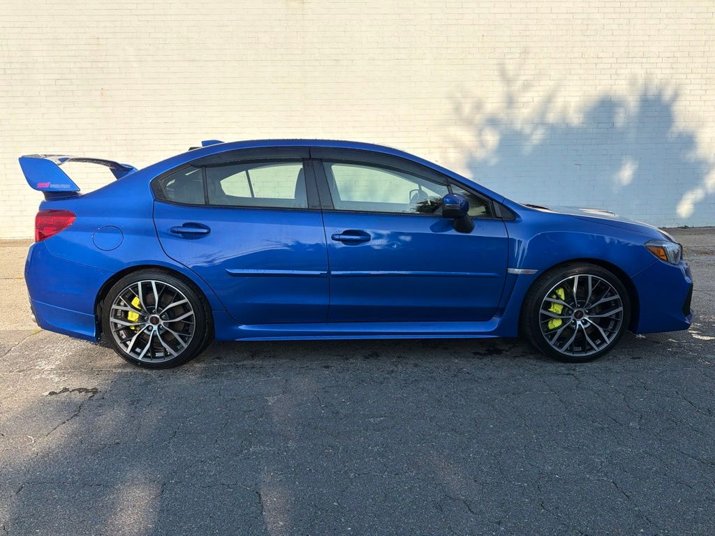 2021 Subaru WRX STI Limited AWD with Low Profile Spoiler