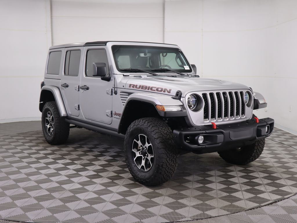 Thumbnail: 2021 Jeep Wrangler - 3