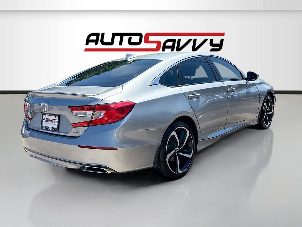 2019 Honda Accord Sport Silver at DeMontrond Mazda