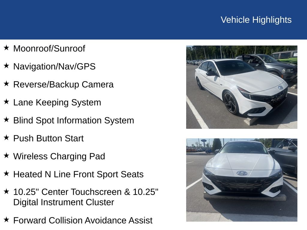 2023 Hyundai Elantra N Line