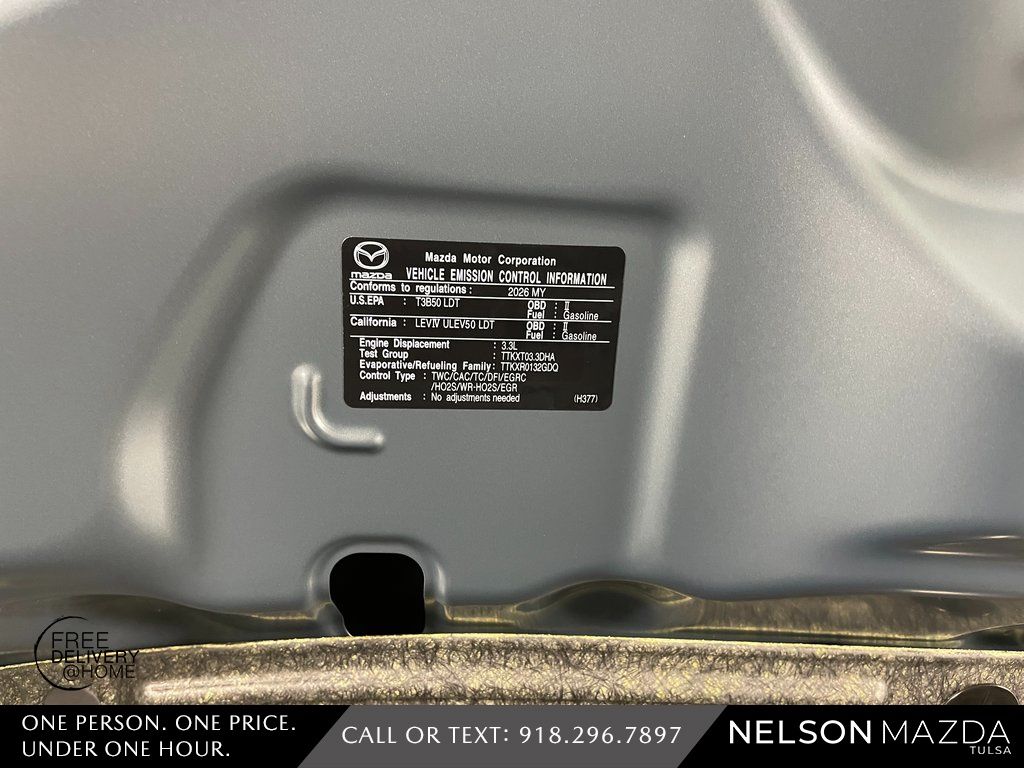 New 2026 Gray Mazda 3.3 Turbo S Premium image 56