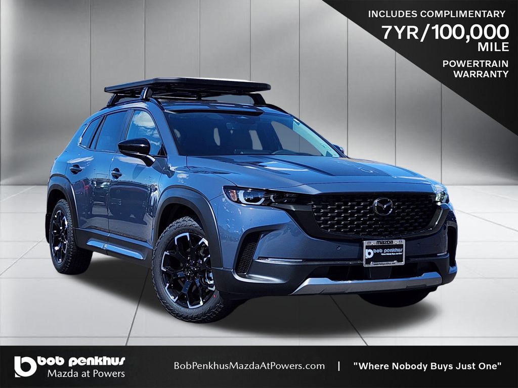 2026 Mazda Mazda CX-50 2.5 Turbo Meridian Edition AWD