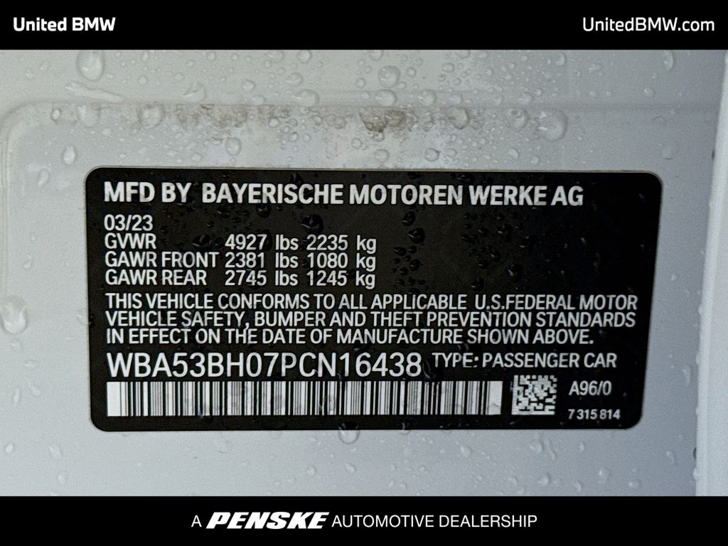 Thumbnail: 2023 BMW 5 Series - 15