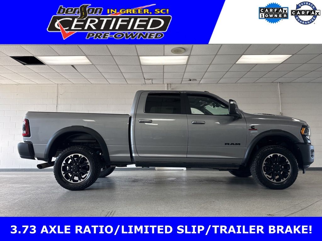 2024 RAM 2500 Rebel Crew Cab 4WD