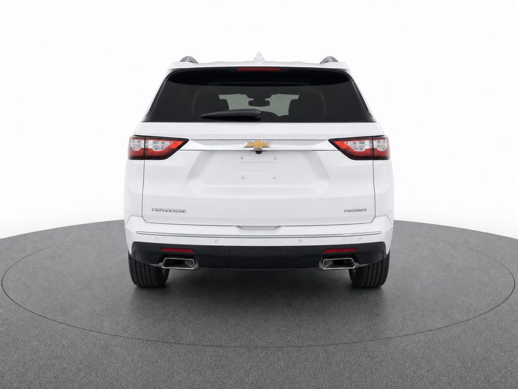 2019 Chevrolet Traverse Premier White at Auto Express Mitsubishi