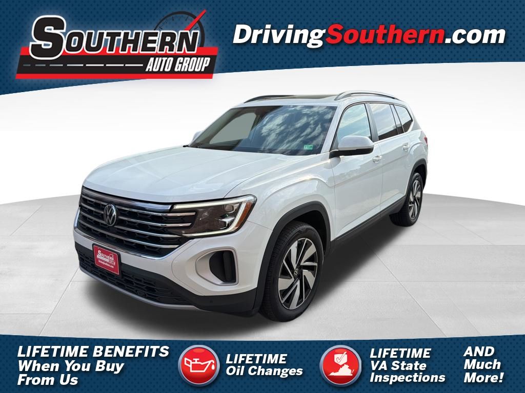 2024 Volkswagen Atlas SE FWD with Technology