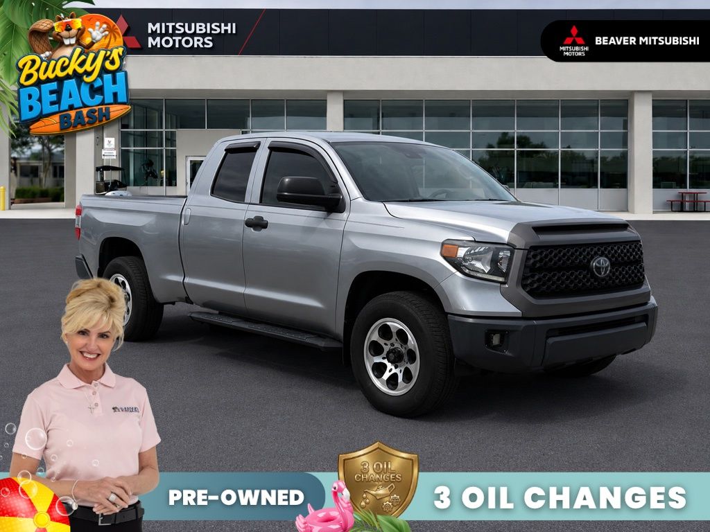 2021 Toyota Tundra SR5 grade