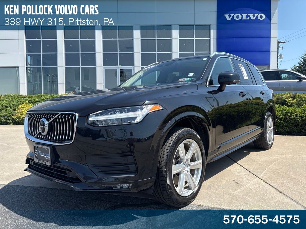 Onyx Black Metallic 2020 Volvo XC90 SUV / Crossover Automatic