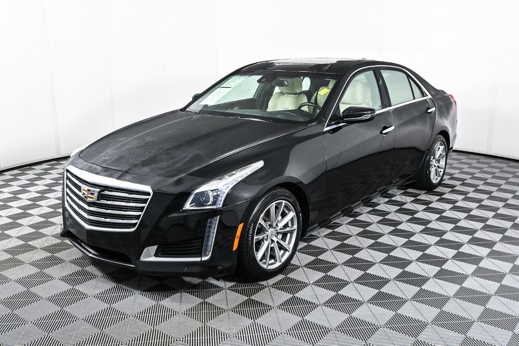 2019 Cadillac CTS 2.0L Turbo Luxury 3