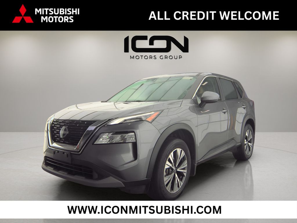 Gray (Gun Metallic) 2023 Nissan Rogue SUV / Crossover All-Wheel Drive Continuously Variable Transmission