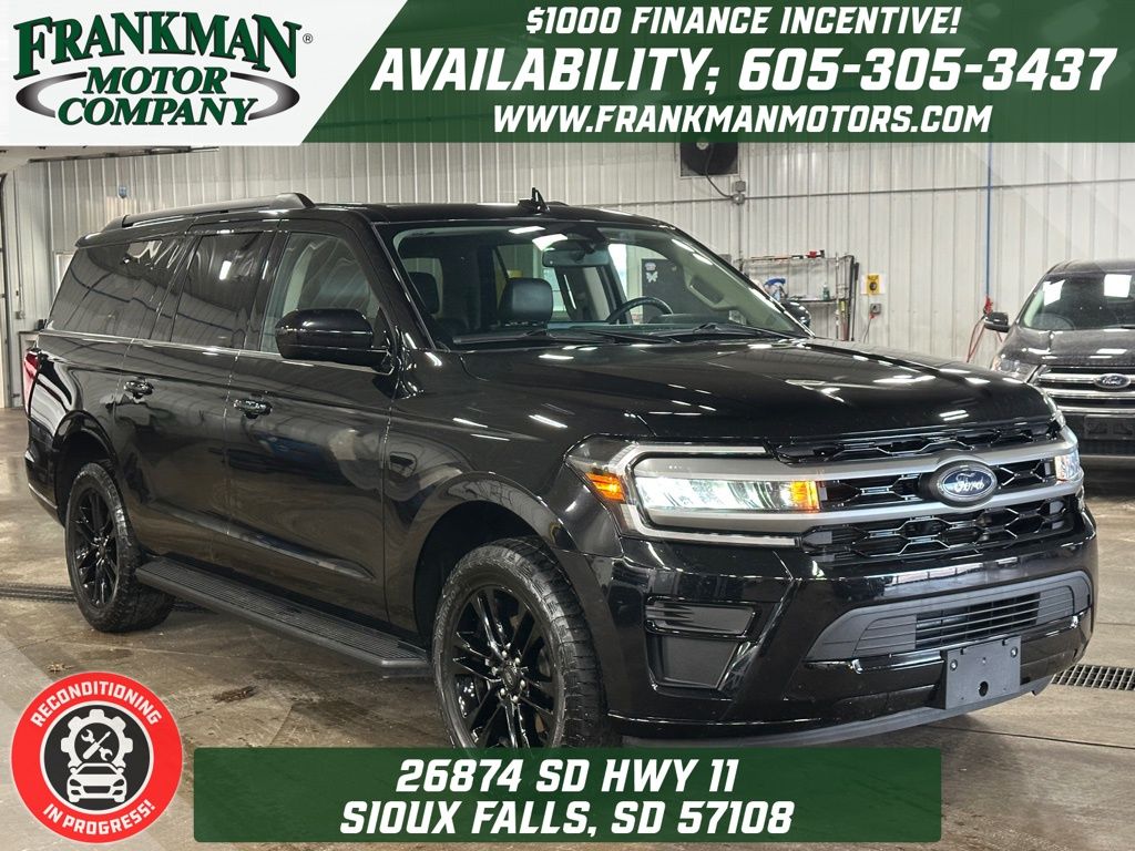 2024 Ford Expedition MAX XLT 4WD