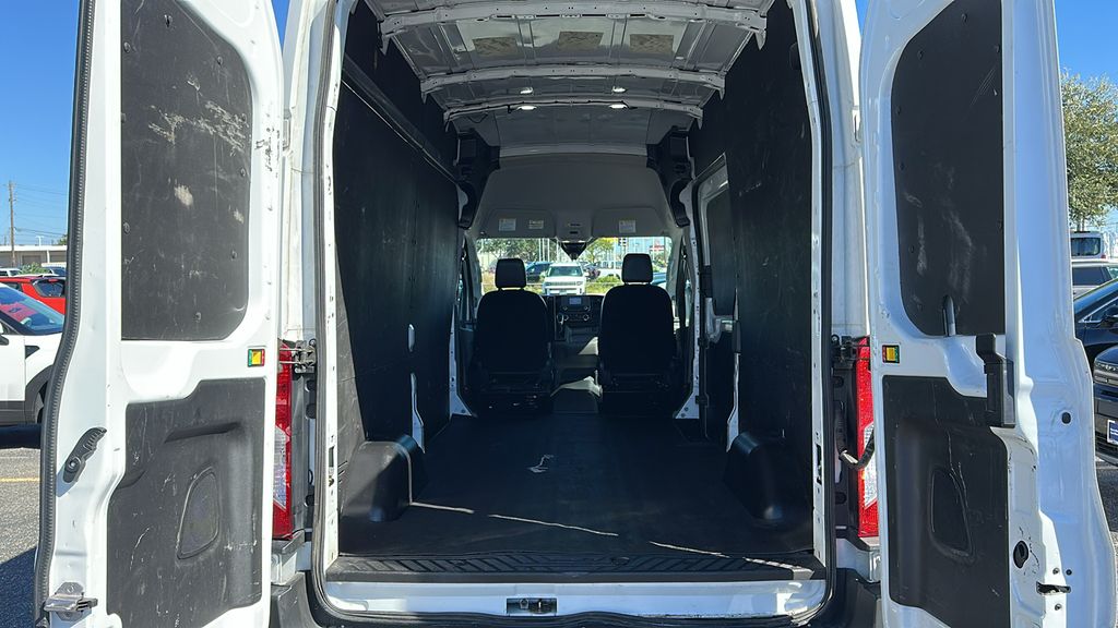 2023 Ford Transit-250 Base White at Wharton Ford