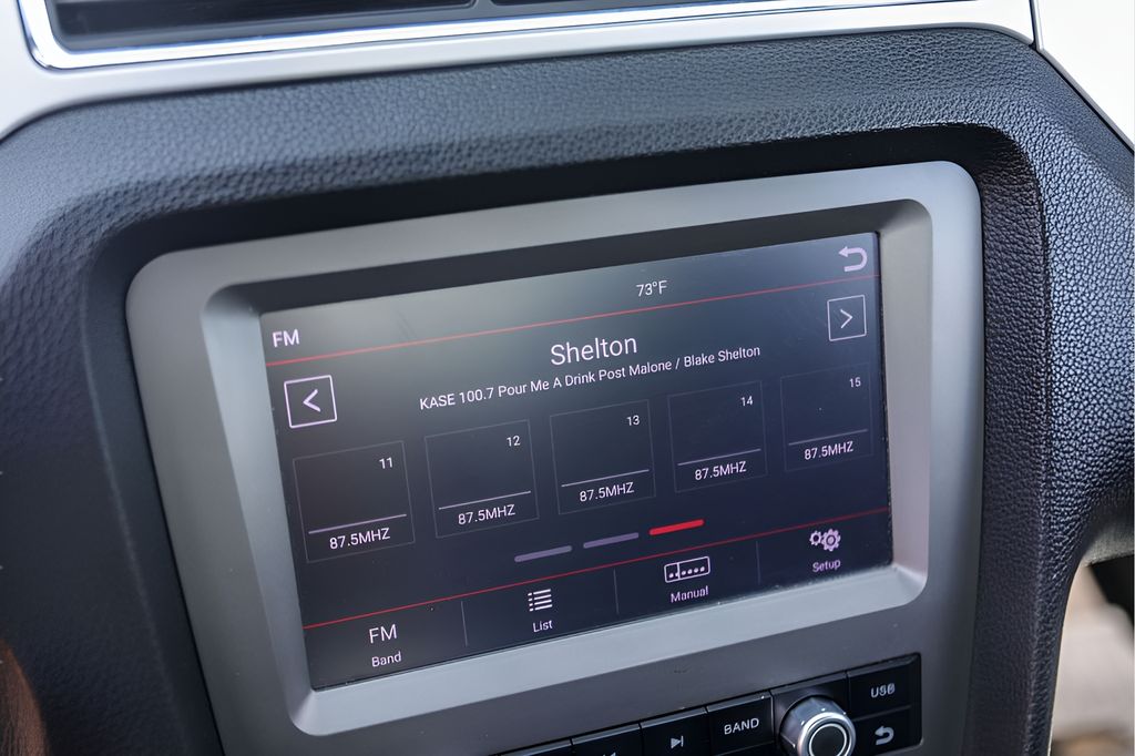 Used Car 2012 Ford Mustang  Gt Premium For Sale Under $25,000 In Austin, Texas