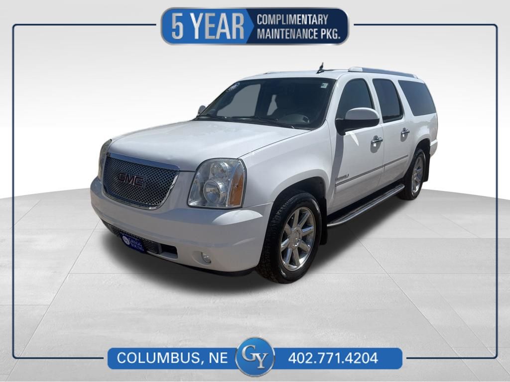 Summit White 2011 GMC Yukon XL SUV / Crossover All-Wheel Drive 6-Speed Automatic Overdrive