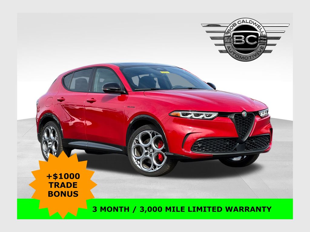 Alfa Rosso 2024 Alfa Romeo Tonale Veloce AWD SUV / Crossover All-Wheel Drive 6-Speed Automatic