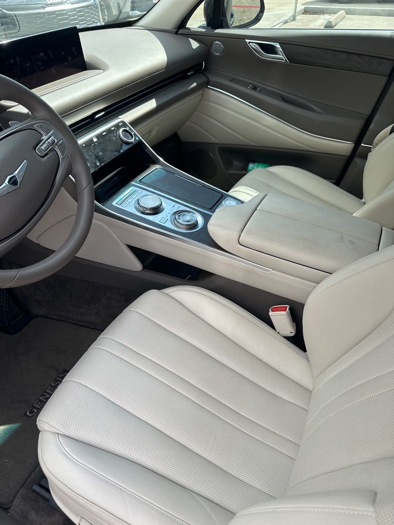 2024 Genesis GV80 2.5T Blue at Genesis of Spring