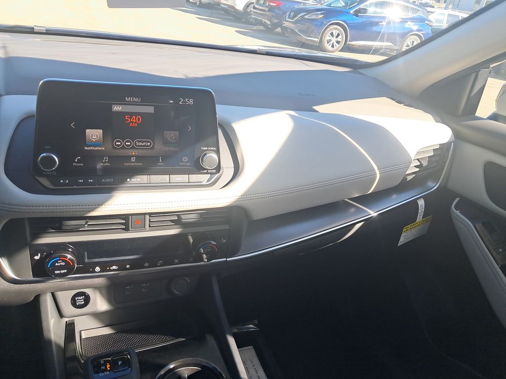 2026 Nissan Rogue Dark Armor Blue at Auto Express Mitsubishi