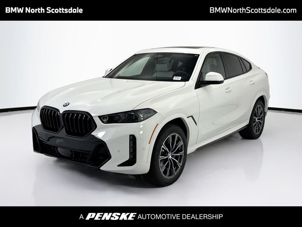 Thumbnail: 2027 BMW X6 - 1