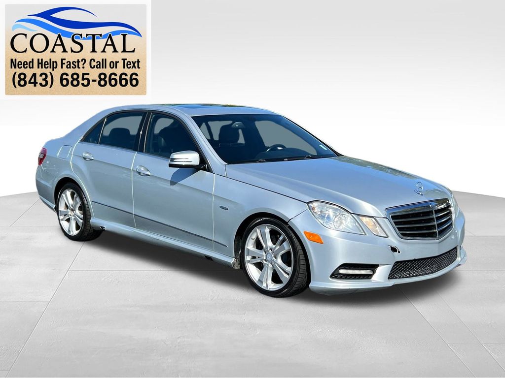 2012 Mercedes-Benz E-Class E 350 Silver at Stokes Honda North