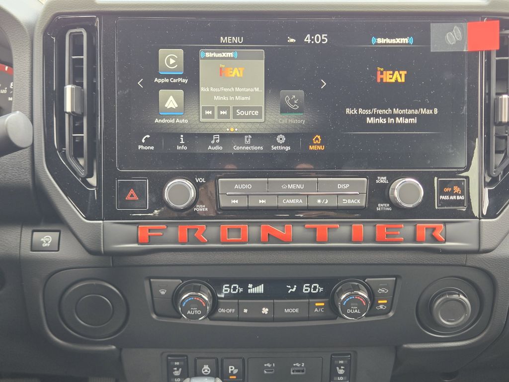 2026 Nissan Frontier PRO-X Gray at Bravo Nissan