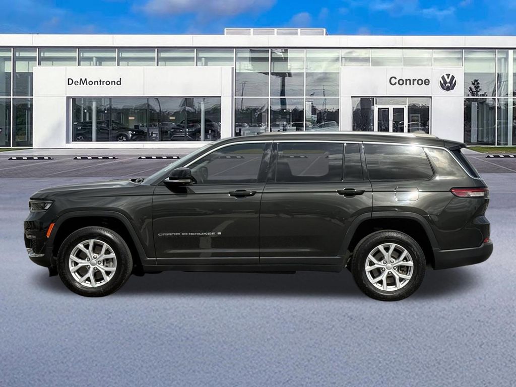 2022 Jeep Grand Cherokee L Limited Gray at Bayshore Chrysler Jeep Dodge Ram