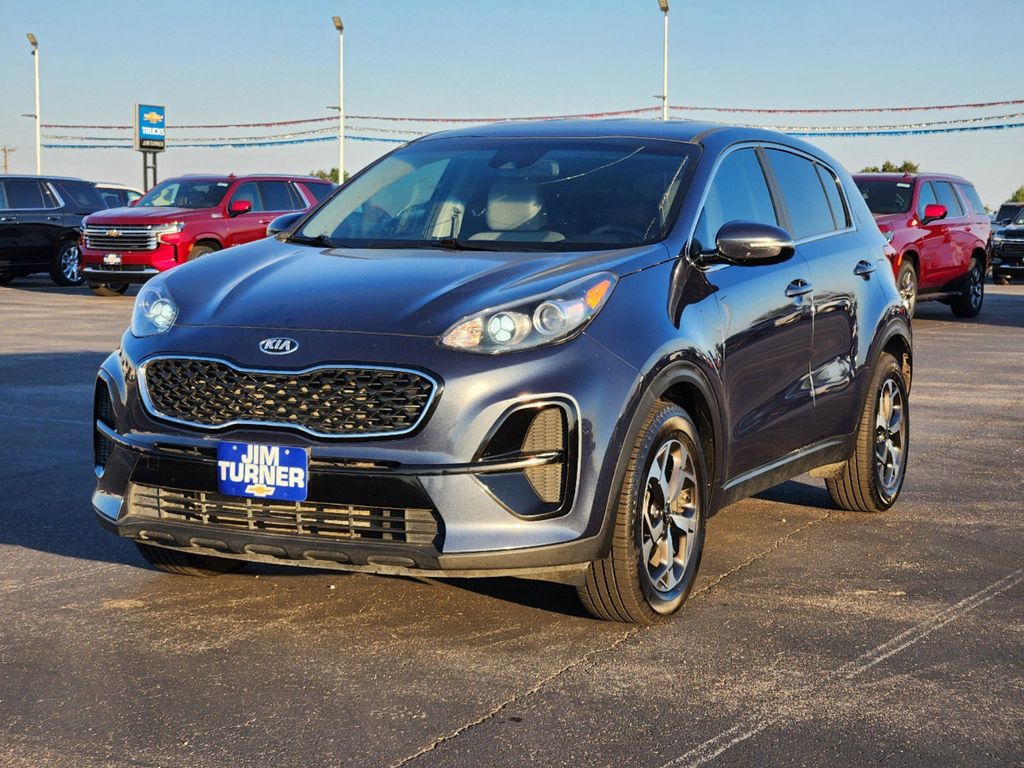 2021 Kia Sportage LX 3