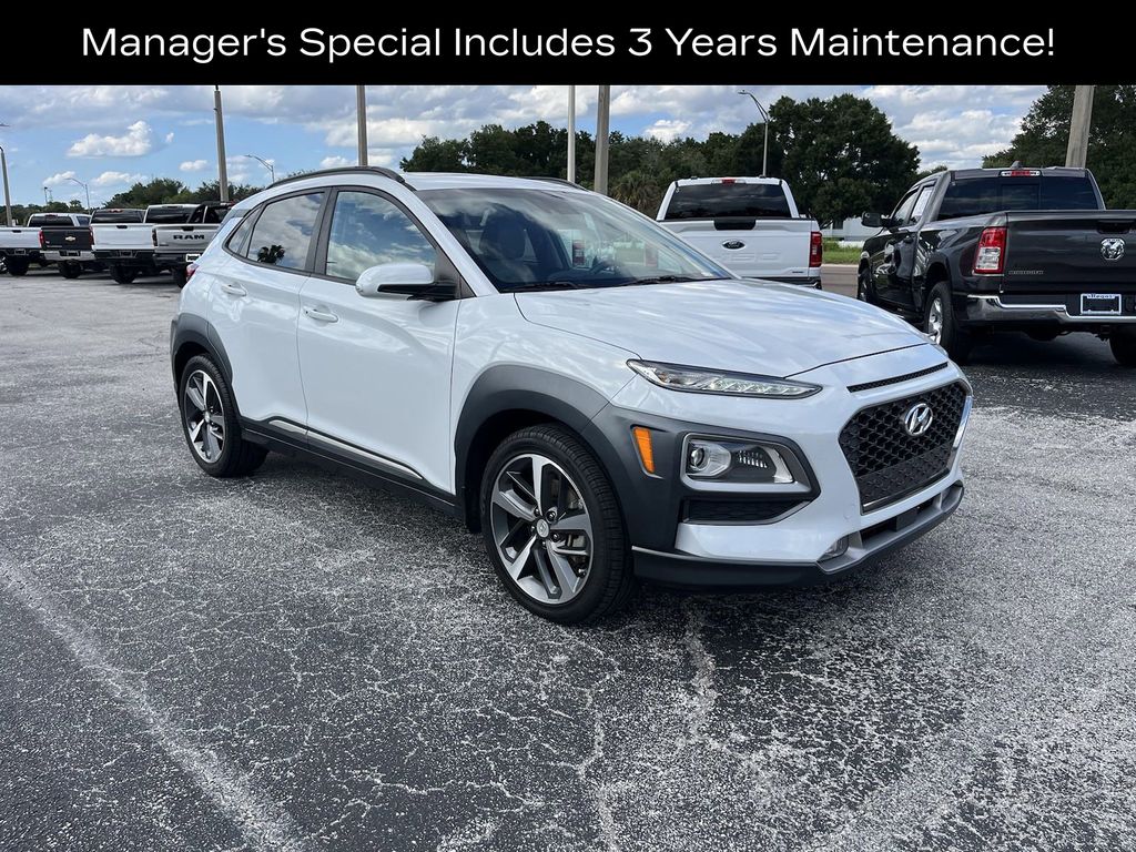 2019 Hyundai Kona Ultimate 2