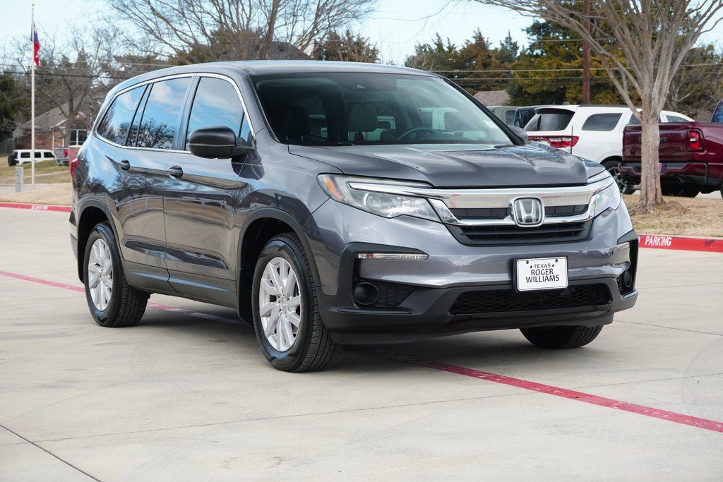 Used Car 2019 Honda Pilot  Lx For Sale Under $20,000 In Weatherford, Texas