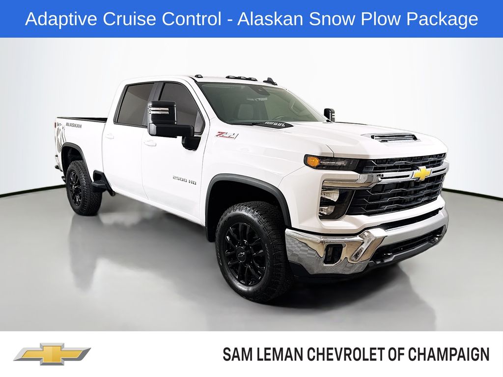 2025 Chevrolet Silverado 2500HD LT Crew Cab 4WD