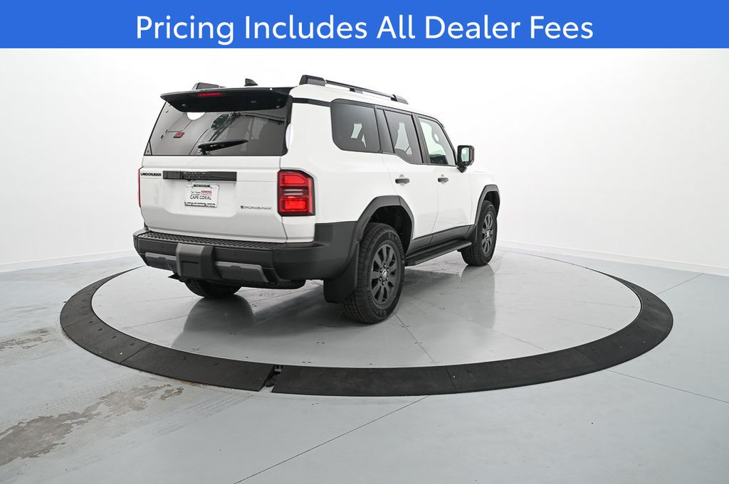 New 2027 Toyota Land Cruiser SUV
