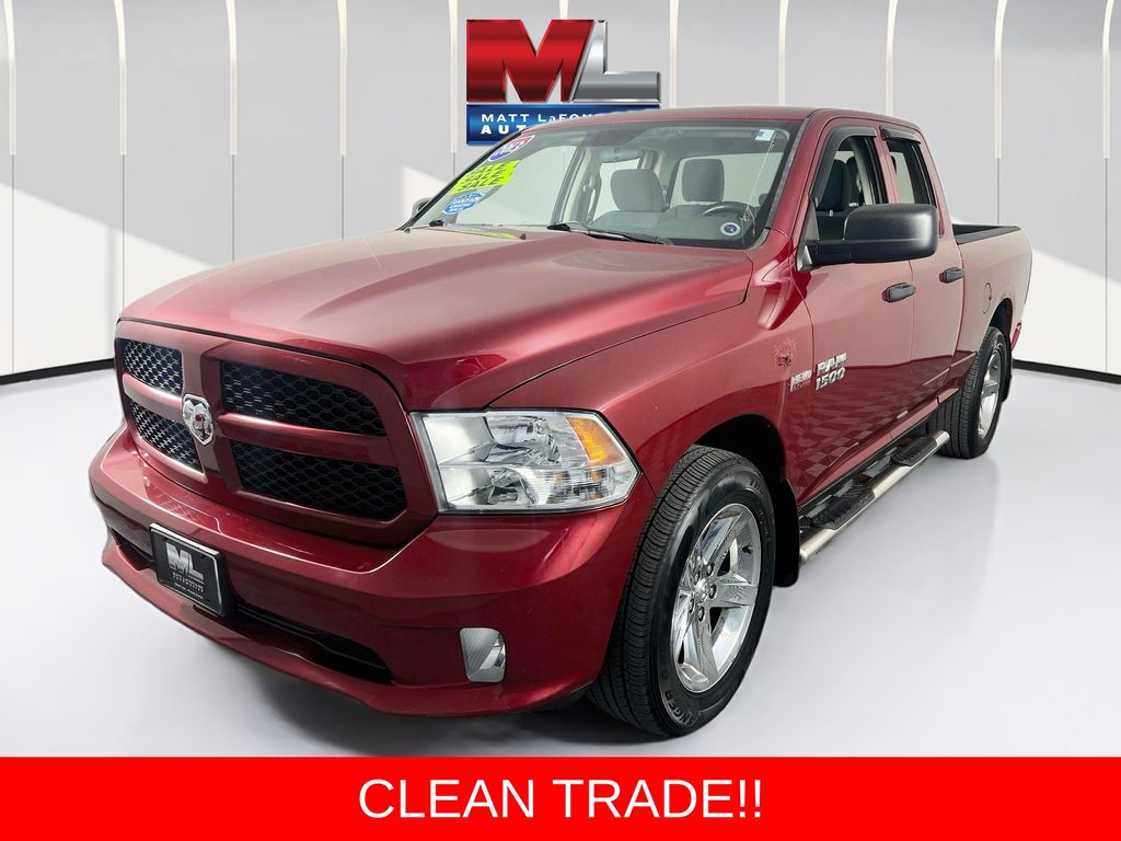 2013 RAM 1500 Express Quad Cab 4WD