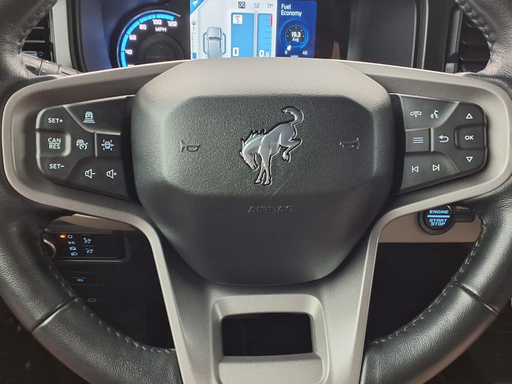 2023 Ford Bronco Wildtrak Blue at Cook Ford