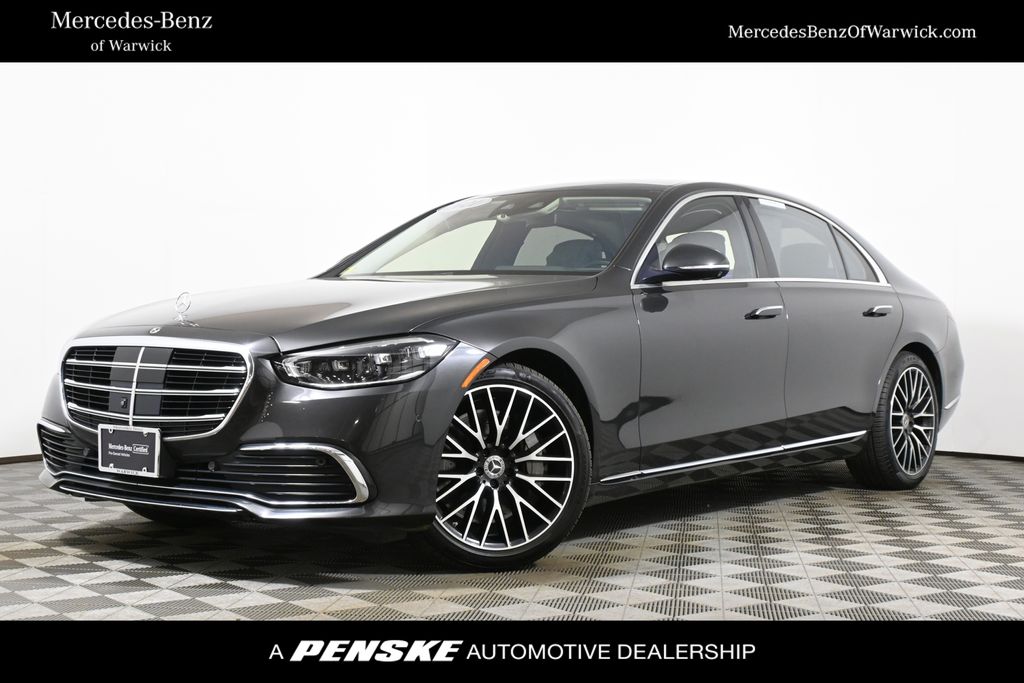 Thumbnail: 2021 Mercedes-Benz S-Class - 1