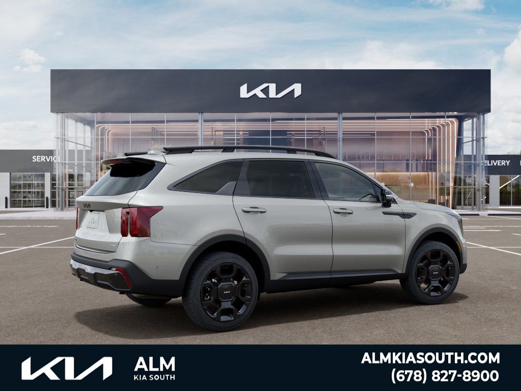 New 2026 Ivory Silver Kia X-Line SX AWD image 6