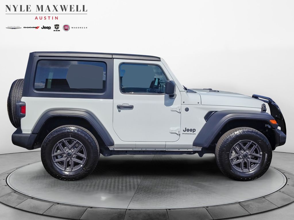 Used Car 2024 Jeep Wrangler  Sport S For Sale In Austin, Texas
