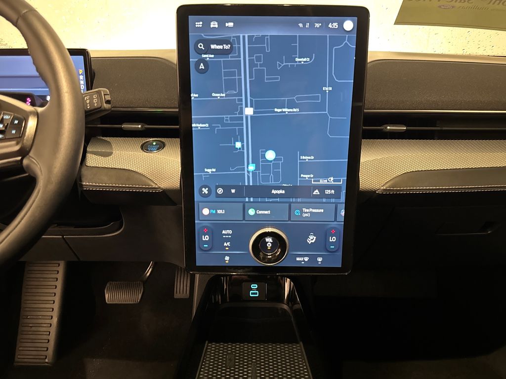 2023 Space White Metallic Ford Mustang Mach-E Select RWD SUV