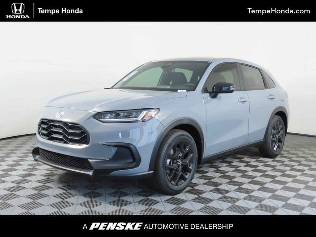 2025 Honda HR-V Sport Hero Image