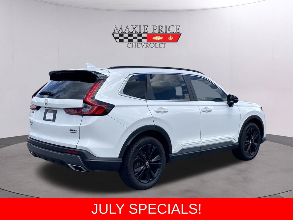 Used 2025 Honda CR-V Hybrid SUV