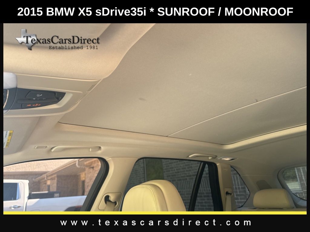 2015 BMW X5 sDrive35i 9