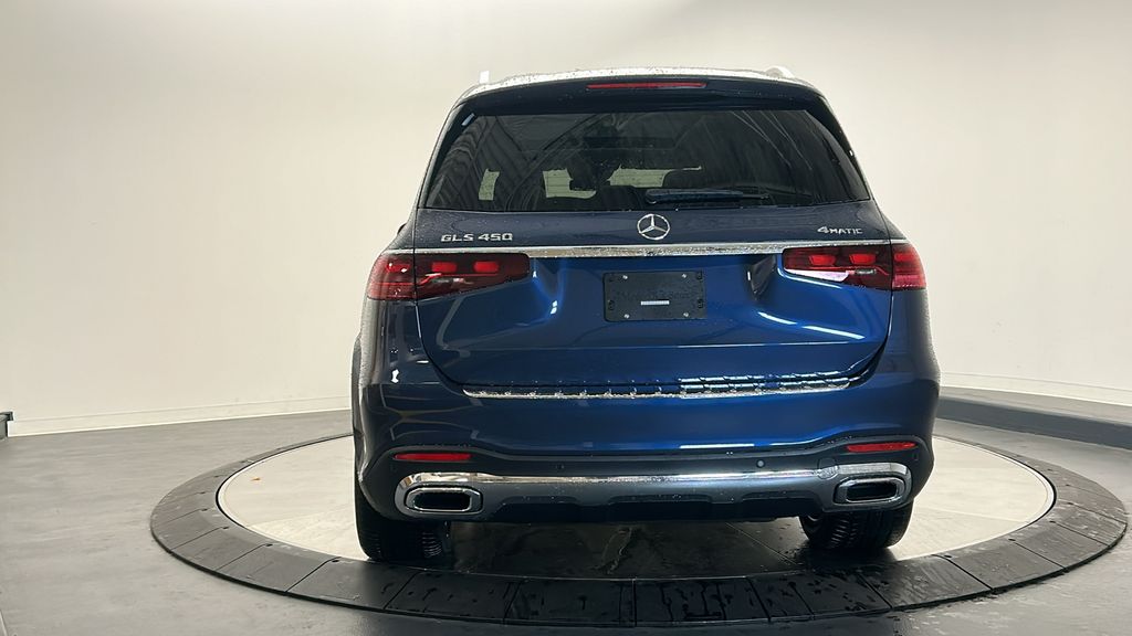 2025 Mercedes-Benz GLS 450 4MATIC 6