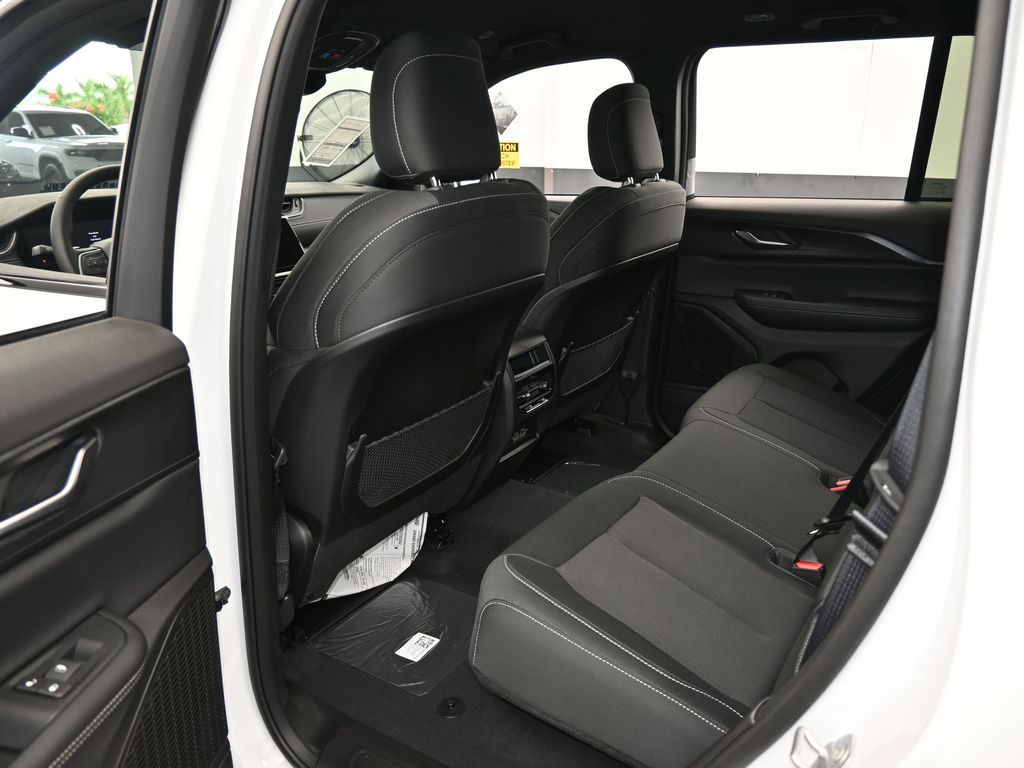 Used 2025 Bright White Clearcoat Jeep Laredo image 31