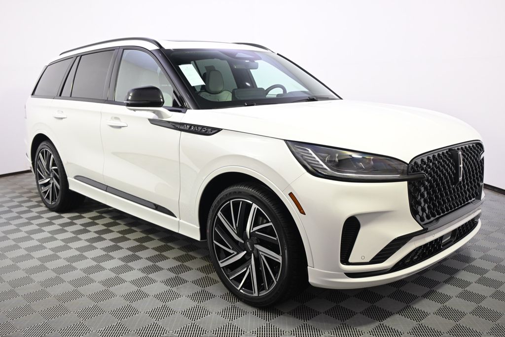 New 2026 White Lincoln Black Label image 8