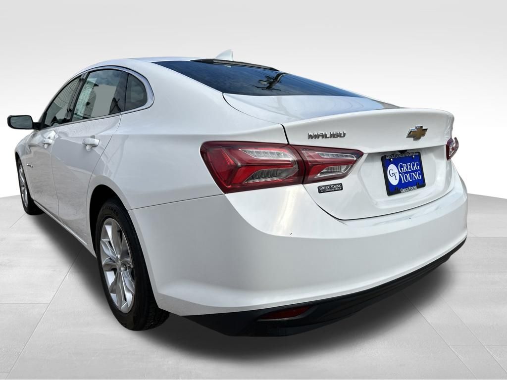Used 2019 Chevrolet Malibu Sedan