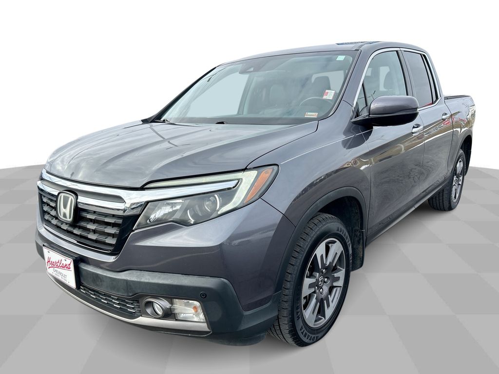 2019 Honda Ridgeline RTL-E AWD
