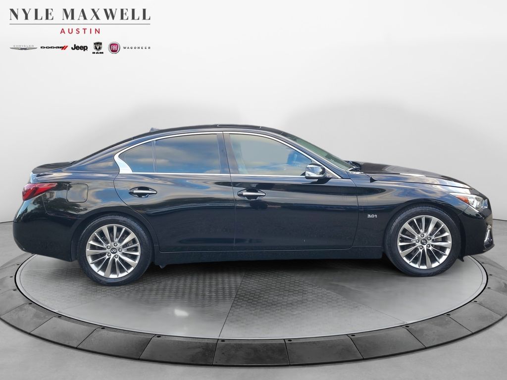 Used Car 2019 Infiniti Q50  3.0t Luxe For Sale Under $25,000 In Austin, Texas