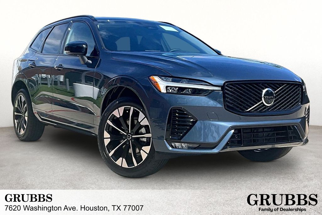 Denim Blue 2027 Volvo XC60 SUV / Crossover 8-Speed Automatic Overdrive